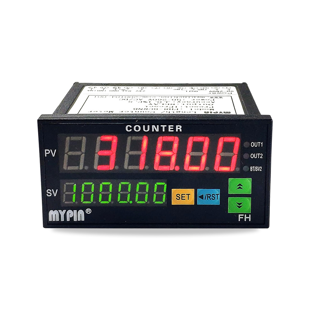 صورة منتج عداد قماش رقمي 6 LED مع مستشعر مفتاح 24 فولت من انجفي موديل FH8-6CRNB+S12 – 48 ارتفاع 96 عرض 80 ملم - كود الصنف reemco-2027-1478317 - ماركة يباع من خلال reemco - توريد وتصوير حصري لشركة ريمكو القابضة السعودية