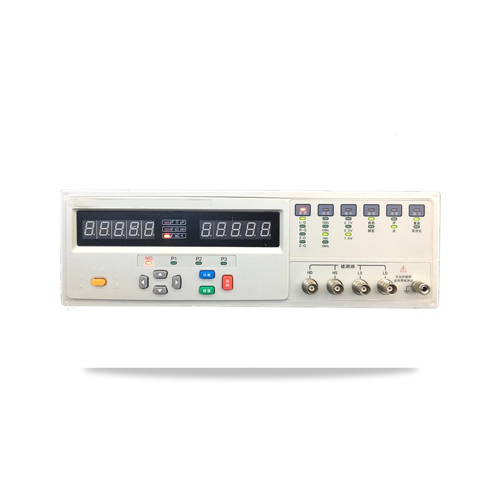 صورة منتج بيورسيلكس جهاز اختبار الجسر الرقمي الذكي متعدد الوظائف HYW2833A، الحث عالي الدقة وعالي المقاومة لاختبار LCR - كود الصنف reemco-2027-1478585 - ماركة يباع من خلال reemco - توريد وتصوير حصري لشركة ريمكو القابضة السعودية