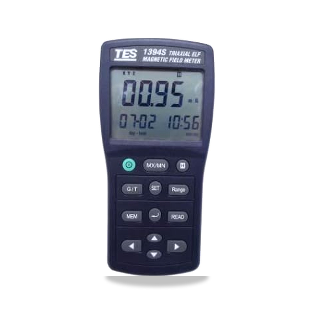 صورة منتج جيني جهاز اختبار المجال الكهرومغناطيسي TES-1394S 50Hz/60Hz مع RS-232 - كود الصنف reemco-2027-1478739 - ماركة يباع من خلال reemco - توريد وتصوير حصري لشركة ريمكو القابضة السعودية