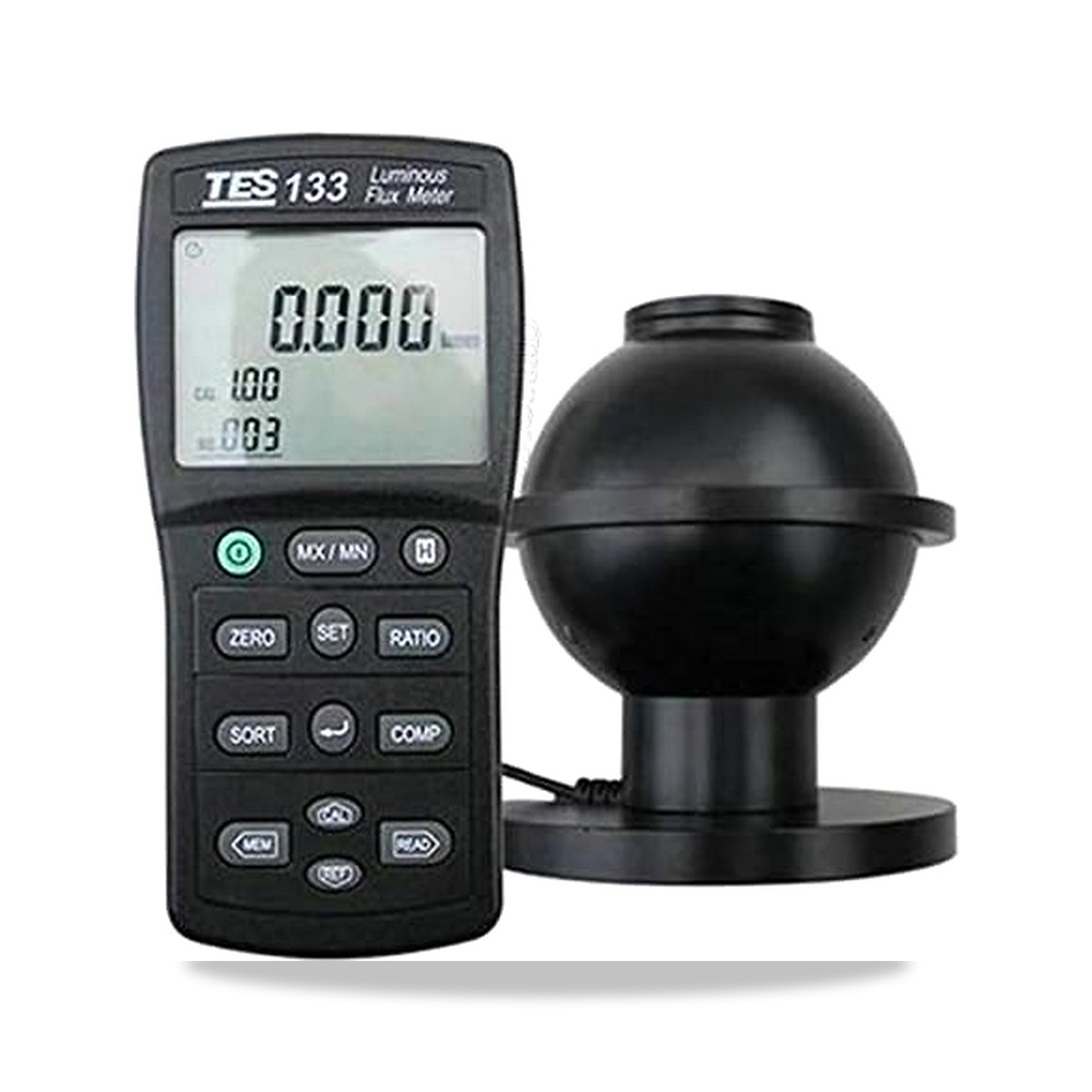 صورة منتج جيني مقياس تدفق ضوئي محمول باليد TES-133 نطاق TES133 7000 لومن RS232 – عرض واسع النطاق يتم عرض OL – سعة مسجل البيانات 40000 مجموعة - كود الصنف reemco-2027-1478746 - ماركة يباع من خلال reemco - توريد وتصوير حصري لشركة ريمكو القابضة السعودية