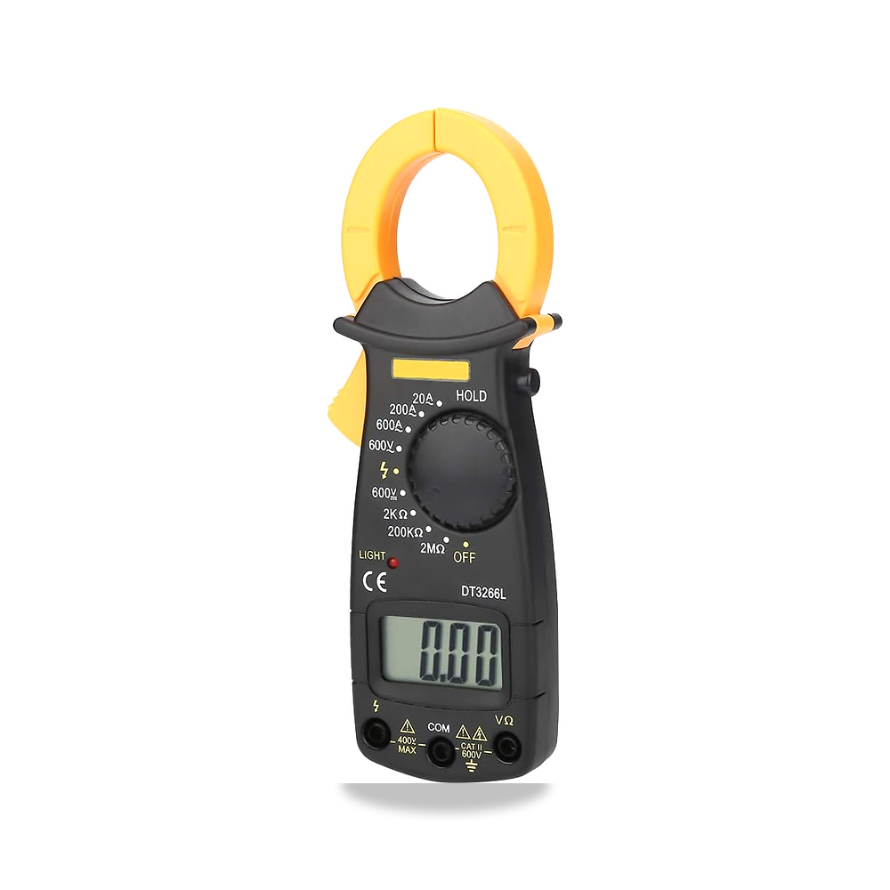 صورة منتج مقياس رقمي محمول بشاشة LCD DT3266L التيار الكهربائي متعدد الفولتميتر للمختبر بايستسيلر – 17.5 × 5.5 × 2.5 سم/6.9 × 2.2 × 1 بوصة - كود الصنف reemco-2027-1478912 - ماركة يباع من خلال reemco - توريد وتصوير حصري لشركة ريمكو القابضة السعودية