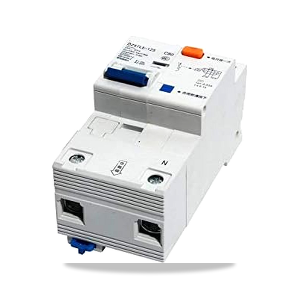 صورة منتج قاطع الدائرة الكهربائية DZ47LE-125 1P+N للحماية من التيار الزائد RCBO 80/100A من باكفان، دائرة كهربائية يعمل - كود الصنف reemco-2027-1479156 - ماركة يباع من خلال reemco - توريد وتصوير حصري لشركة ريمكو القابضة السعودية