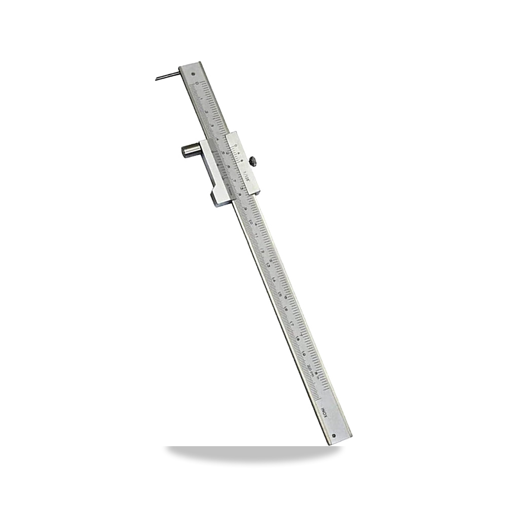 صورة منتج اداة قياس مقاس 0-200 ملم من ابجاكس مع ابرة كربيد ومسطرة متوازية، HX6C (اللون: فضي) UPJAKS - كود الصنف reemco-2027-1479200 - ماركة يباع من خلال reemco - توريد وتصوير حصري لشركة ريمكو القابضة السعودية