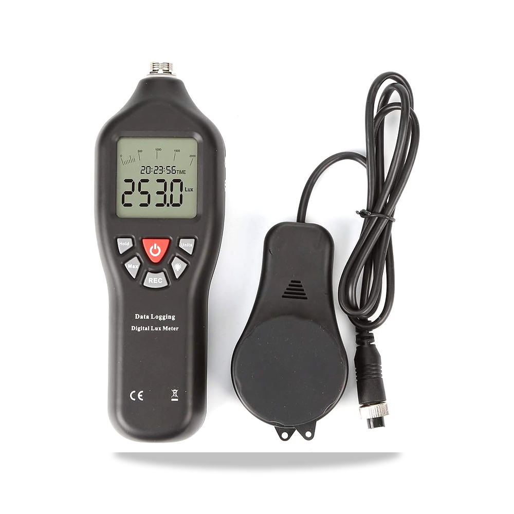 صورة منتج جهاز اختبار كهربائي Tl-600 رقمي لوكس لتسجيل البيانات مع شكل USB 0.1-200000 مقياس اضاءة / سطوع الشاشة من باكفان - كود الصنف reemco-2027-1479243 - ماركة يباع من خلال reemco - توريد وتصوير حصري لشركة ريمكو القابضة السعودية