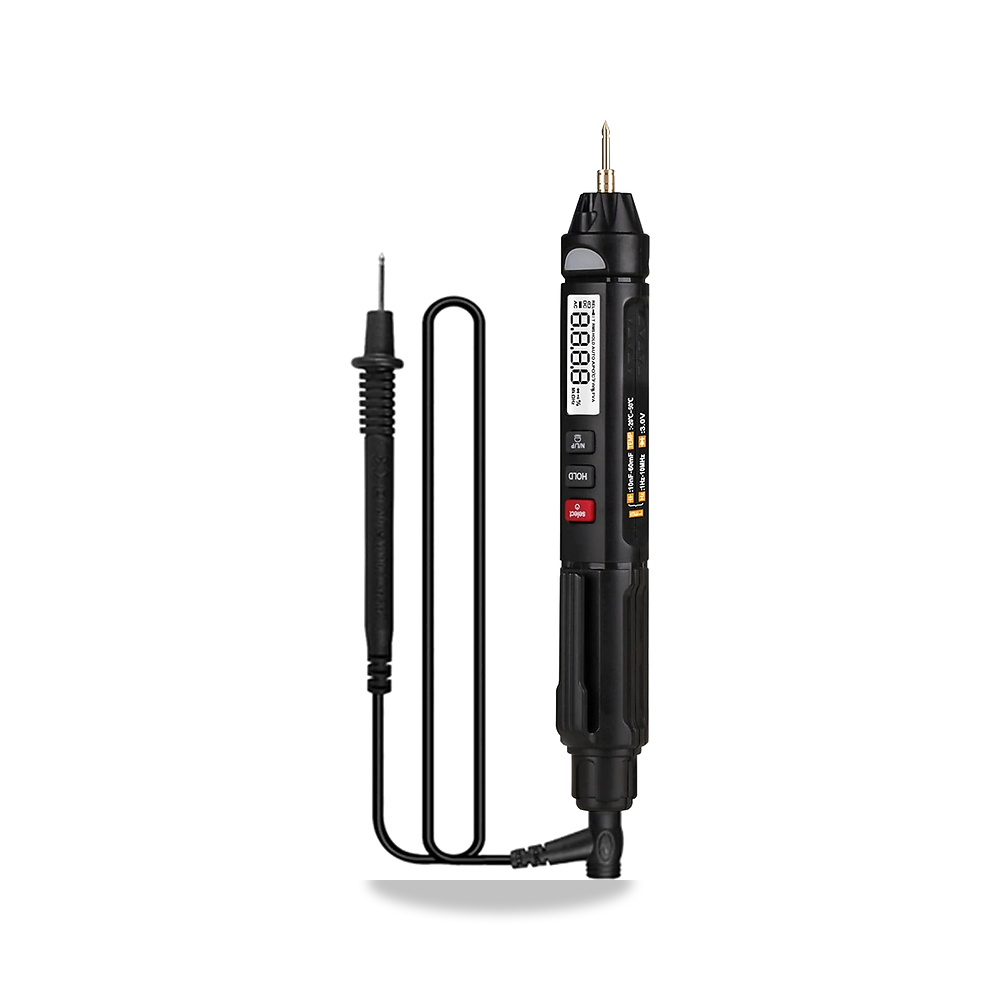 صورة منتج عداد جيجر من باكفان Kkm99/kkm100 ذكي 1Hz~10MHz، مقياس رقمي متعدد تيار متردد/مباشر، اداة قياس الجهد الكهربائي – اللون كيه ام99 - كود الصنف reemco-2027-1479252 - ماركة يباع من خلال reemco - توريد وتصوير حصري لشركة ريمكو القابضة السعودية