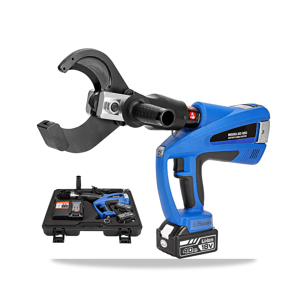 صورة منتج اداة قطع اسلاك هيدروليكية للبطارية BZ-85C بقطر 85 ملم من دوما (المقاس: BZ-85C) – 18 فولت – السعة 3.0 امبير في الساعة - كود الصنف reemco-2027-1479778 - ماركة يباع من خلال reemco - توريد وتصوير حصري لشركة ريمكو القابضة السعودية