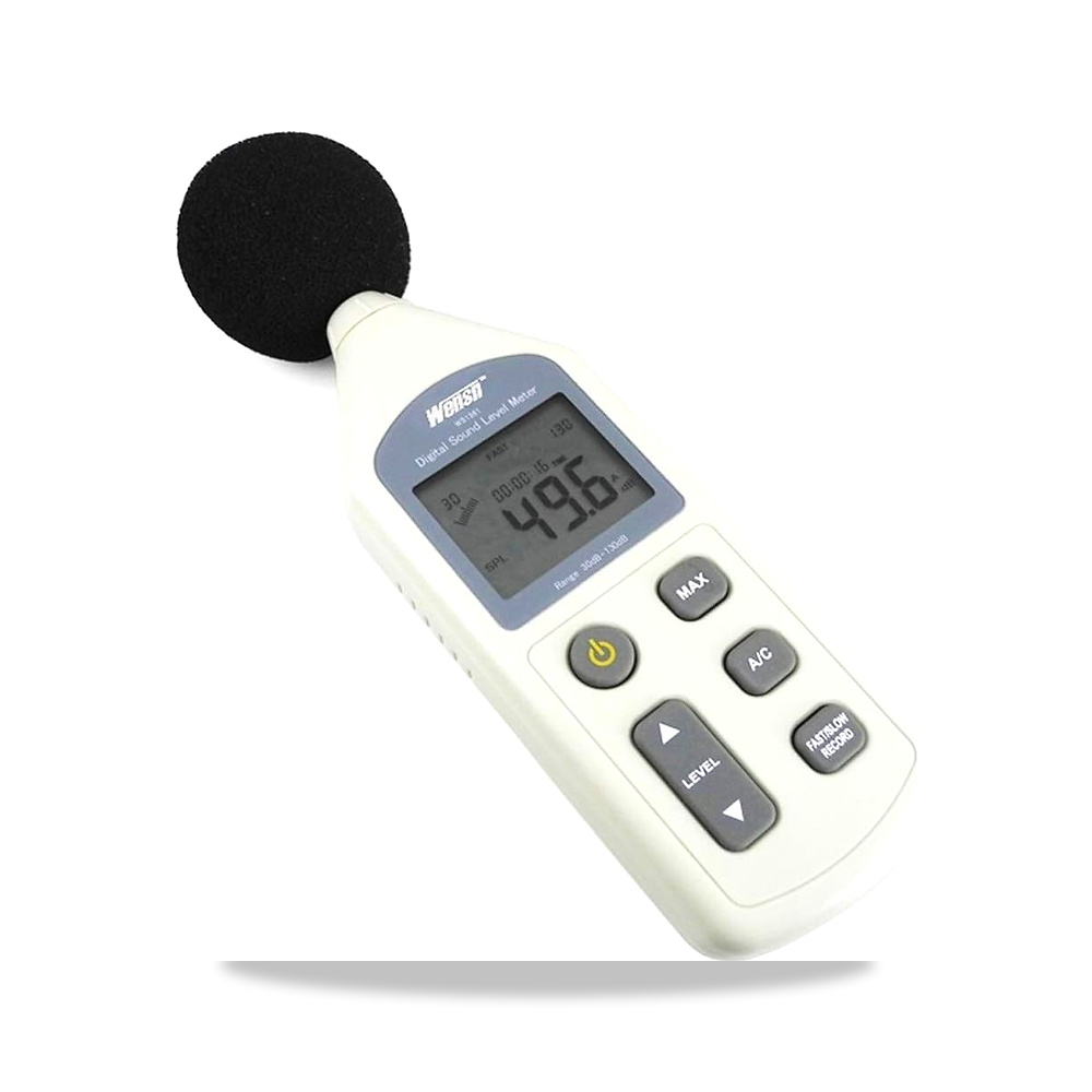صورة منتج جهاز قياس مستوى الصوت الرقمي WS1361C من باكفان، مقياس الديسيبل، الضوضاء، LCD 30-130 ديسيبل USB + مع بطاقة SD - كود الصنف reemco-2027-1479889 - ماركة يباع من خلال reemco - توريد وتصوير حصري لشركة ريمكو القابضة السعودية