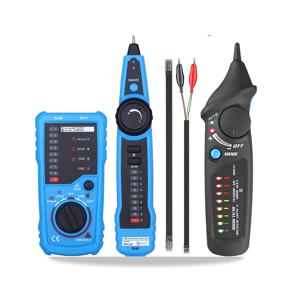 صورة منتج جهاز اختبار الياف بصرية FWT11 RJ11 RJ45 Cat5 Cat6 لتتبع اسلاك الهاتف من باكفان PAKFAN – عدد الوحدات 1.00 العد - كود الصنف reemco-2027-1480020 - ماركة يباع من خلال reemco - توريد وتصوير حصري لشركة ريمكو القابضة السعودية
