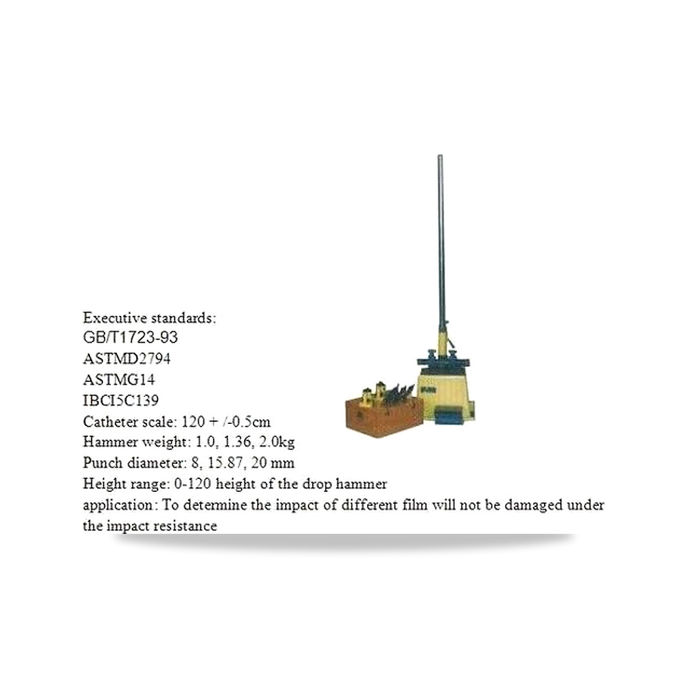 صورة منتج Painting Film Impactor, Impact Tester مقياس قسطرة: 120 + /-0.5cm, وزن المطرقة: 1.0, 1.36, 2.0kg, قطر - كود الصنف reemco-2027-1480481 - ماركة يباع من خلال reemco - توريد وتصوير حصري لشركة ريمكو القابضة السعودية