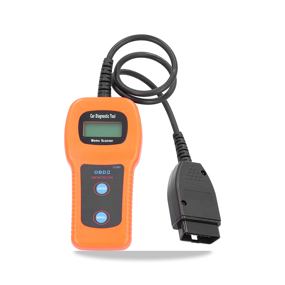 صورة منتج قارئ رموز OBDII من باكفان، اعطال محرك السيارة البلاستيكي بشاشة LCD واختبار للسيارات والشاحنات PAKFAN - كود الصنف reemco-2027-1480501 - ماركة يباع من خلال reemco - توريد وتصوير حصري لشركة ريمكو القابضة السعودية