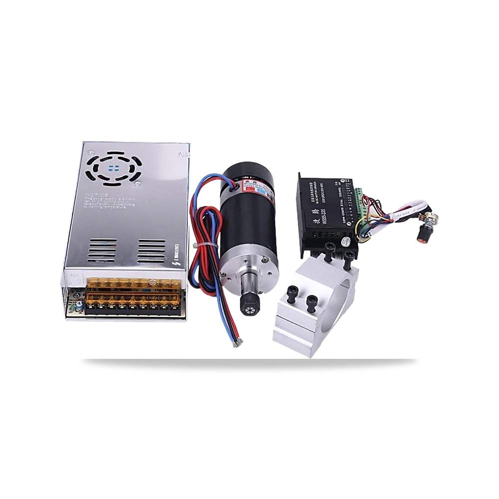صورة منتج محرك مغزل سي ان سي 500 واط من ويلتس، محوري بدون فرشاة سي ان سي، ماكينة طحن 55 ملم بمشبك متدرج موديل ER11 - كود الصنف reemco-2027-1480637 - ماركة يباع من خلال reemco - توريد وتصوير حصري لشركة ريمكو القابضة السعودية
