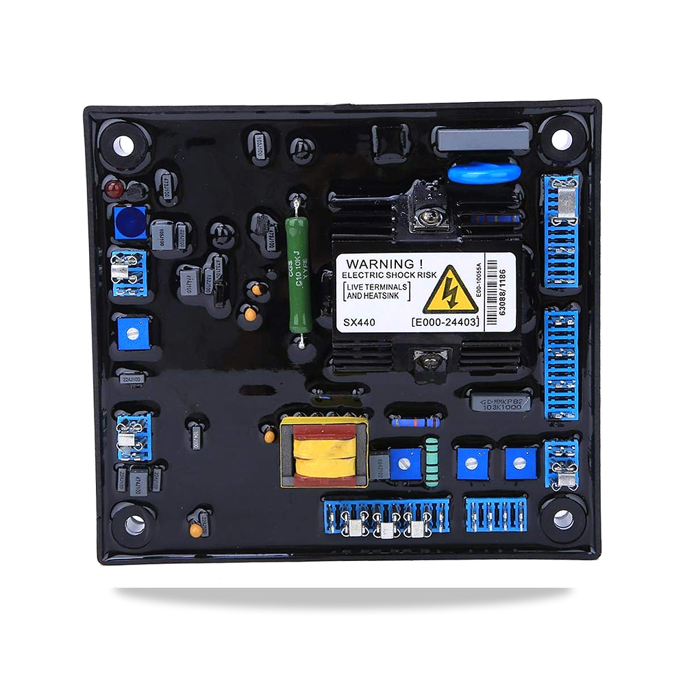 صورة منتج منظم جهد اوتوماتيكي من ويلتس، SX440 AVR جهد بدون فرش قطع غيار للتحكم في الجهد الكهربائي - كود الصنف reemco-2027-1480645 - ماركة يباع من خلال reemco - توريد وتصوير حصري لشركة ريمكو القابضة السعودية