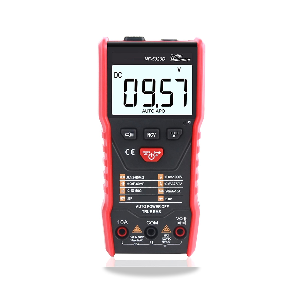 صورة منتج بيورسيلكس ادوات الالياف البصرية NF-5320A مقياس رقمي متعدد للكشف عن الجهد الكهربائي للسيارات واختبار ذروة - كود الصنف reemco-2027-1480670 - ماركة يباع من خلال reemco - توريد وتصوير حصري لشركة ريمكو القابضة السعودية