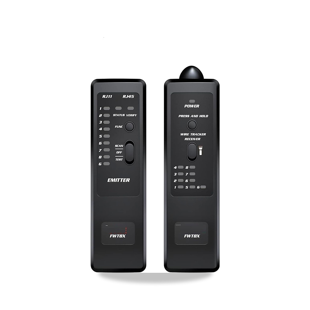 صورة منتج بيورسيلكس ساطور فايبر FWT8X مزدوج الوضع لكيبل تتبع اسلاك الشبكة RJ45 RJ11 دقيق محلل شبكة مكتشف الخط (اللون: FWT8X) - كود الصنف reemco-2027-1480703 - ماركة يباع من خلال reemco - توريد وتصوير حصري لشركة ريمكو القابضة السعودية