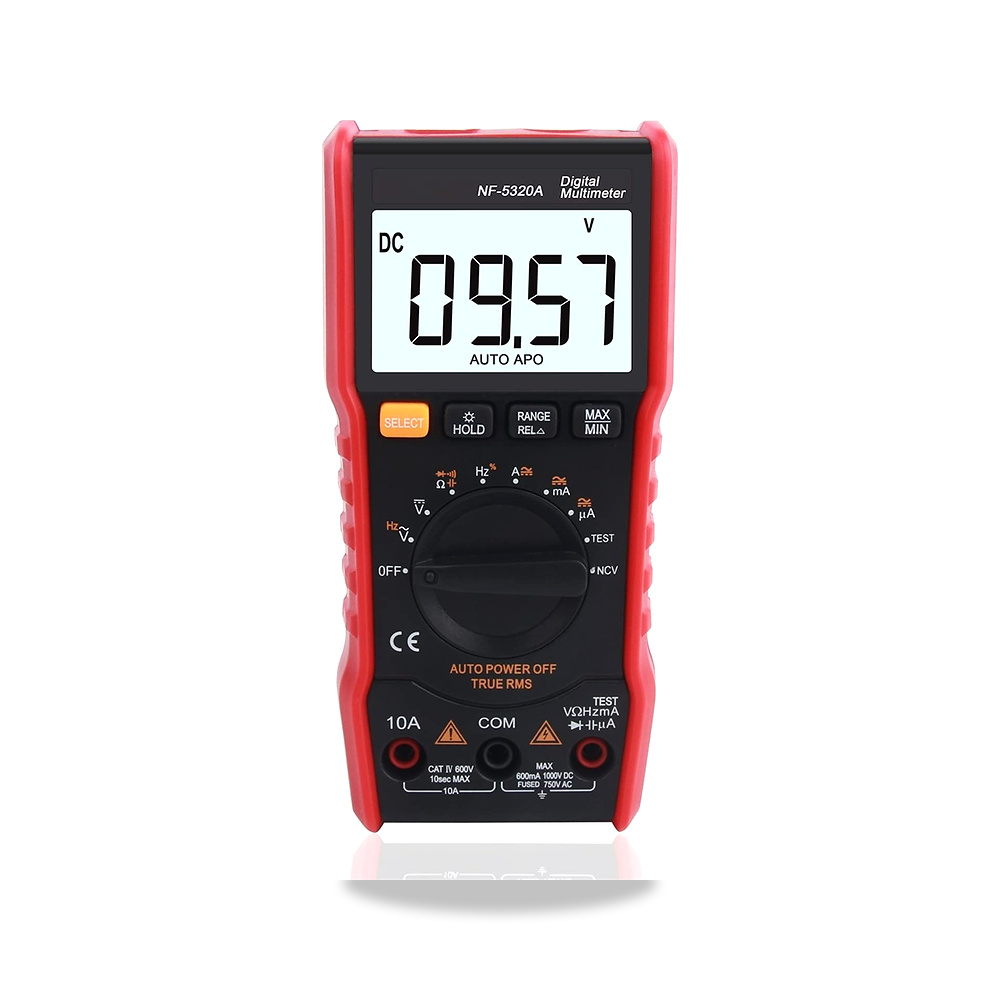 صورة منتج بيورسيلكس ادوات الالياف البصرية NF-5320A مقياس رقمي متعدد للكشف عن الجهد الكهربائي للسيارات واختبار ذروة – عدد الوحدات 1.00 العد - كود الصنف reemco-2027-1480719 - ماركة يباع من خلال reemco - توريد وتصوير حصري لشركة ريمكو القابضة السعودية