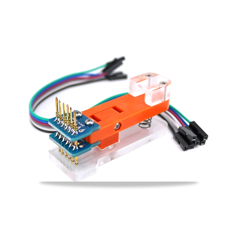 صورة منتج بيورسيلكس تركيبات الكترونية ذاتية الصنع، اداة اختبار وحدة مبرمج PCB 1×6P مطلية بالذهب رمز تحميل لمسبار برو ميني - كود الصنف reemco-2027-1480721 - ماركة يباع من خلال reemco - توريد وتصوير حصري لشركة ريمكو القابضة السعودية