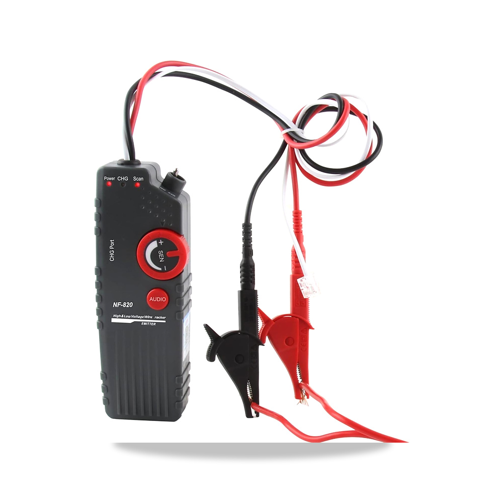 صورة منتج بيورسيلكس ادوات الالياف الضوئية NF-820 RJ45 RJ11 BNC فاحص كيبلات الجهد العالي والمنخفض تحت الارض، جهاز تتبع - كود الصنف reemco-2027-1480746 - ماركة يباع من خلال reemco - توريد وتصوير حصري لشركة ريمكو القابضة السعودية