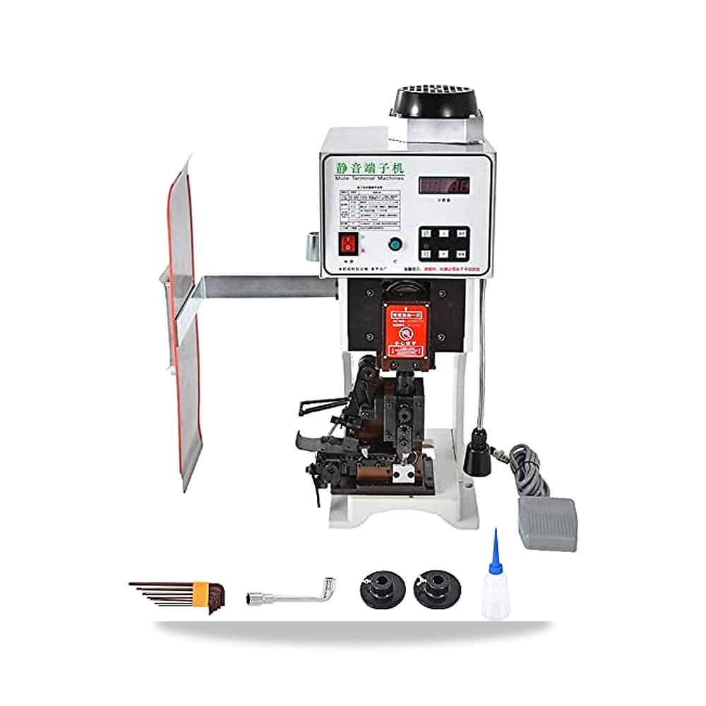 صورة منتج الة تجريد الاسلاك من تينريف، الة طرفية صامتة للغاية 1.5T، الة ثني الطرفية شبه الاوتوماتيكية، الة الكمبيوتر – اللون قالب نقل 110 فولت - كود الصنف reemco-2027-1480787 - ماركة يباع من خلال reemco - توريد وتصوير حصري لشركة ريمكو القابضة السعودية