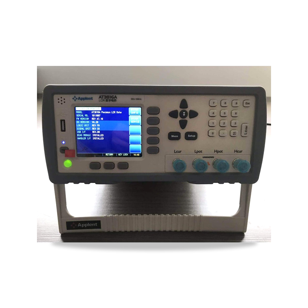 صورة منتج بيورسيلكس جهاز اختبار كهربائي رقمي AT3810A مقياس LCR 10Hz ~ 20kHz 0.001Hz دقة LCR – اللون متعدد الألوان - كود الصنف reemco-2027-1480888 - ماركة يباع من خلال reemco - توريد وتصوير حصري لشركة ريمكو القابضة السعودية