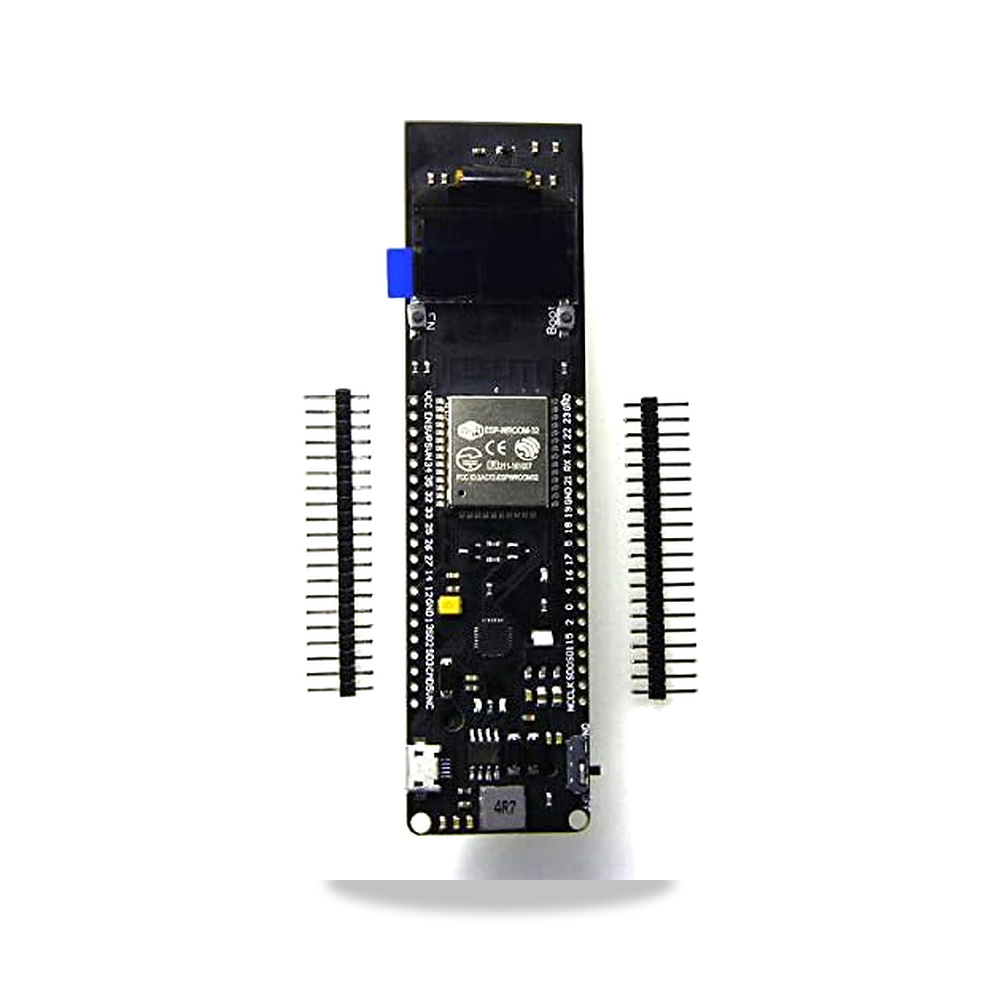 صورة منتج بطارية تي جي او واي فاي + بلوتوث ESP32 0.96 انش، اداة تطوير OLED سهلة التجميع من قطعتين بيورسيلكس - كود الصنف reemco-2027-1480901 - ماركة يباع من خلال reemco - توريد وتصوير حصري لشركة ريمكو القابضة السعودية