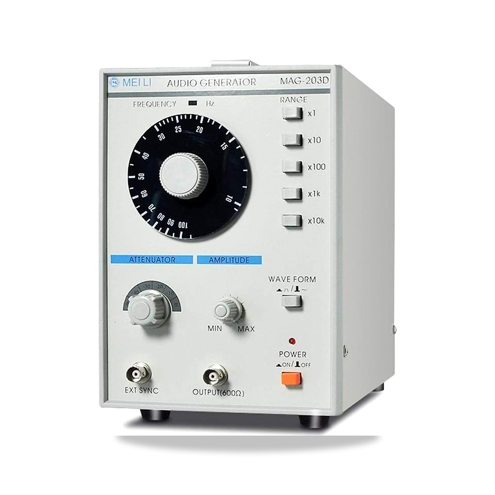 صورة منتج بيورسيلكس جهاز اختبار رقمي، مولد اشارة بوظيفة القياس العلمي 10Hz-1MHz MAG-203D الشكل الموجي الجيبي منخفض - كود الصنف reemco-2027-1481012 - ماركة يباع من خلال reemco - توريد وتصوير حصري لشركة ريمكو القابضة السعودية