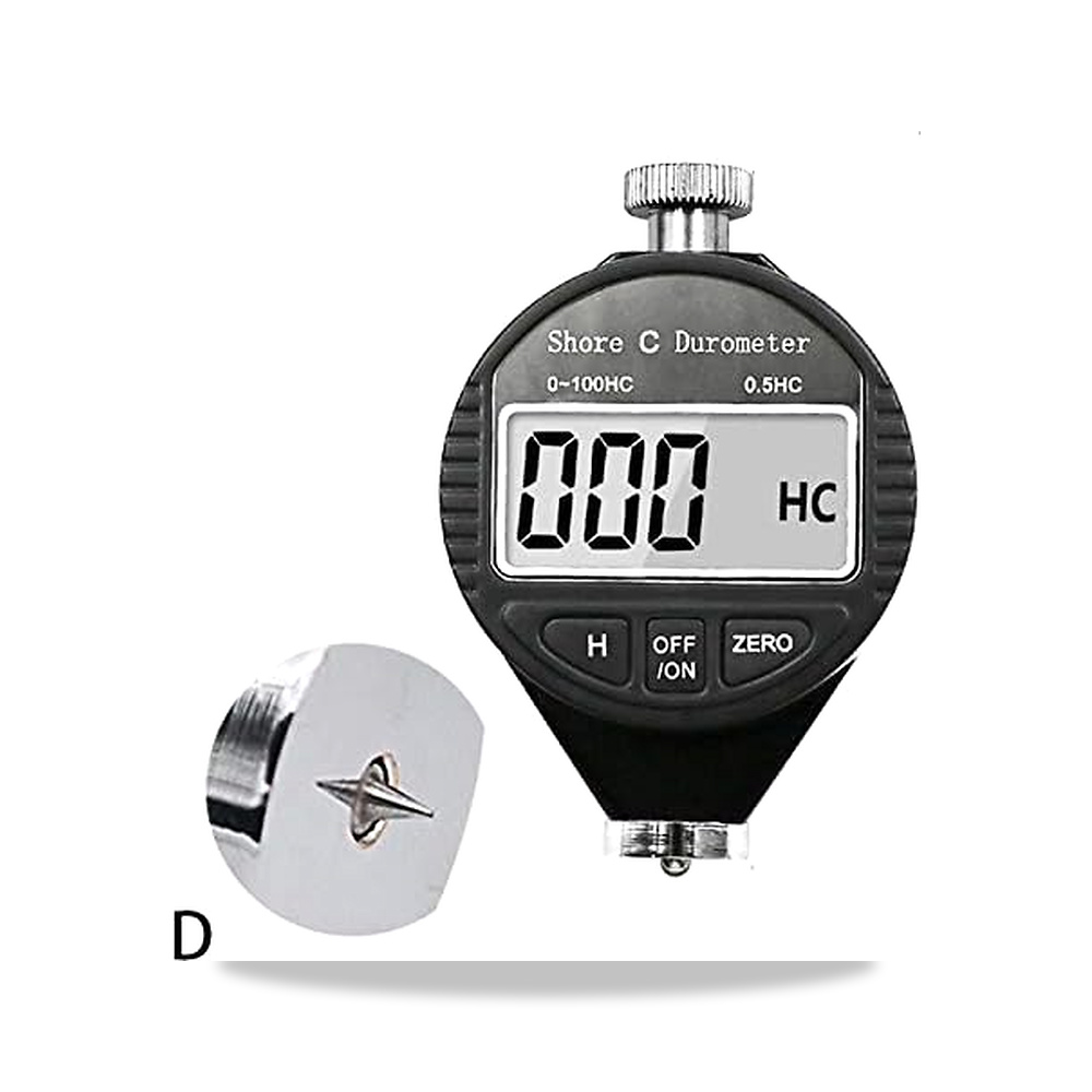صورة منتج مقياس صلابة رقمي D0-100 A/C/D من تينريف، لقياس الشاطئ والبلاستيك والجلد والراتنج المتعدد (اللون: D) - كود الصنف reemco-2027-1481139 - ماركة يباع من خلال reemco - توريد وتصوير حصري لشركة ريمكو القابضة السعودية