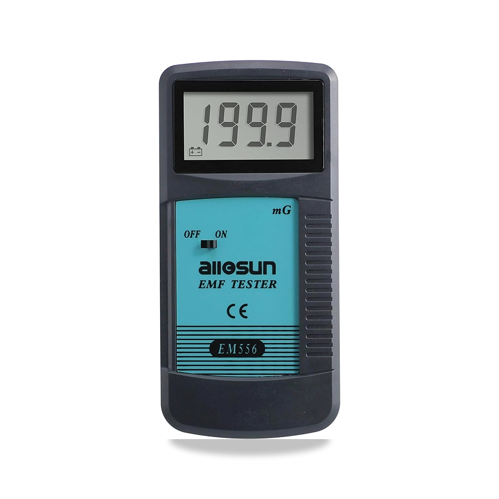 صورة منتج بيورسيلكس جهاز قياس الجرعات الكهرومغناطيسي EM556 من اي ام اف بروتيكشن 30Hz-400Hz بشاشة LCD رقمية - كود الصنف reemco-2027-1481289 - ماركة يباع من خلال reemco - توريد وتصوير حصري لشركة ريمكو القابضة السعودية