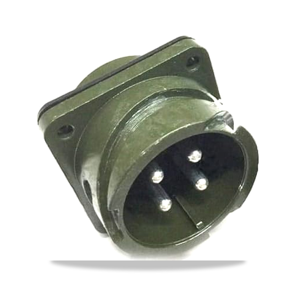 صورة منتج موصلات مواصفات عسكرية MS3102A22-22 موصل دائري من سلسلة MIL-DTL-5015 من جي اكس ام ار اتش دبليو واي، 4 وصلات - كود الصنف reemco-2027-1482029 - ماركة يباع من خلال reemco - توريد وتصوير حصري لشركة ريمكو القابضة السعودية