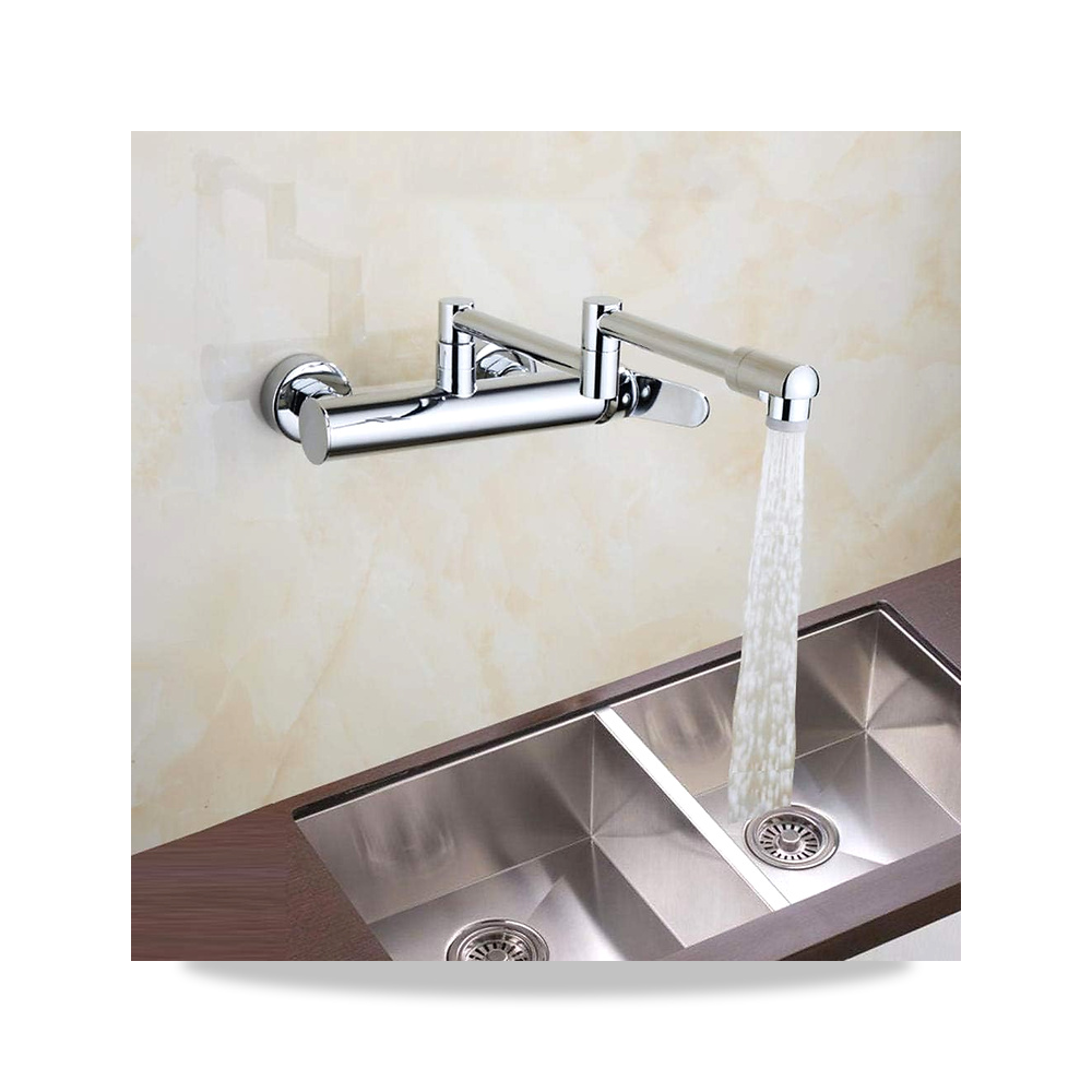 صورة منتج أحواض المطبخ وملحقاتها قابل للطي نحاس موديل Chrome B – المادة A – نوع الخامة brass tap - كود الصنف reemco-2027-1486508 - ماركة يباع من خلال reemco - توريد وتصوير حصري لشركة ريمكو القابضة السعودية