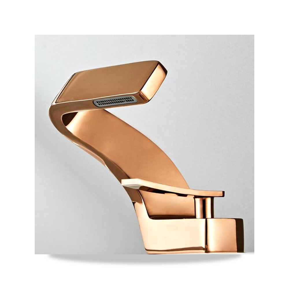 صورة منتج خلاط مغسلة حمام مفرد صنبور وحنفية موديل Rose Gold – المادة A - كود الصنف reemco-2027-1487183 - ماركة يباع من خلال reemco - توريد وتصوير حصري لشركة ريمكو القابضة السعودية