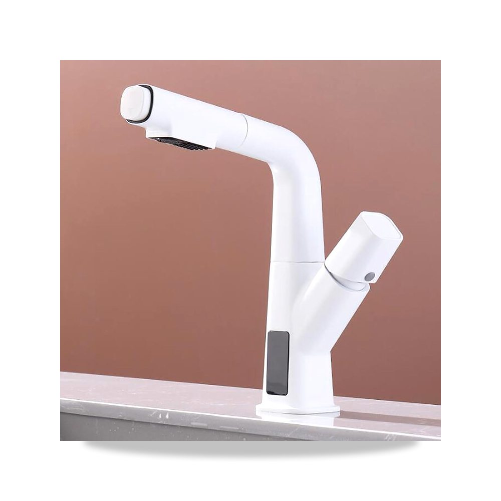 صورة منتج خلاط حوض مطبخ صنبور وحنفية دش استحمام موديل White – المادة A - كود الصنف reemco-2027-1487202 - ماركة يباع من خلال reemco - توريد وتصوير حصري لشركة ريمكو القابضة السعودية