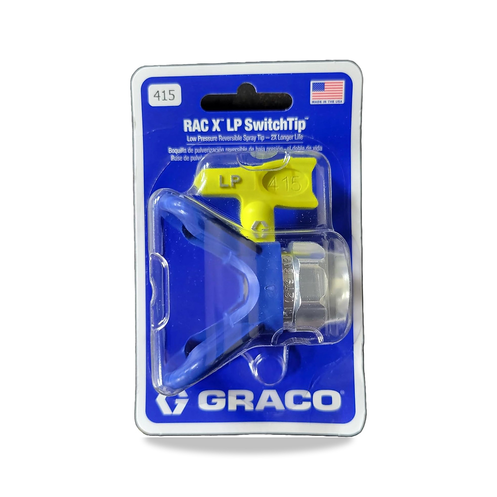 صورة منتج جراكو RLP415 منخفض الضغط RAC X طرف قابل للعكس مع مجموعة حماية RAC X – اللون شفاف – المادة بلاستيك - كود الصنف reemco-2027-1490760 - ماركة يباع من خلال reemco - توريد وتصوير حصري لشركة ريمكو القابضة السعودية