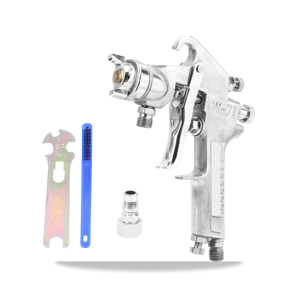 صورة منتج مجموعة بخاخ G-u-n من نوري W?71 طلاء وعاء سفلي 1.8 ملم بطرف سائل للادوات الهوائية والادوات موديل W-71 - كود الصنف reemco-2027-1491354 - ماركة يباع من خلال reemco - توريد وتصوير حصري لشركة ريمكو القابضة السعودية