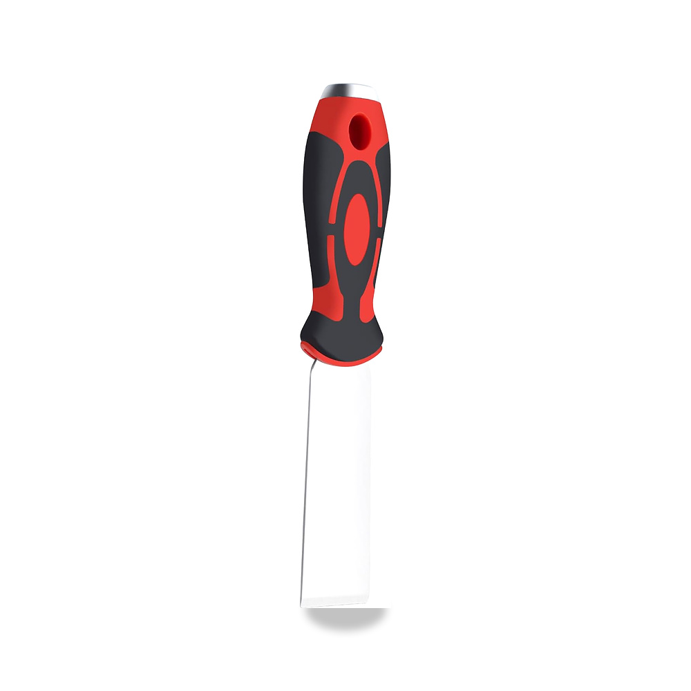 صورة منتج روتايشن مكشطة بمقبض ناعم وشديد التحمل مع طرف مطرقة، 1.2 انش، سكين معجون من الستانلس ستيل، 1.2 سميك للغاية روتيشن - كود الصنف reemco-2027-1491531 - ماركة يباع من خلال reemco - توريد وتصوير حصري لشركة ريمكو القابضة السعودية
