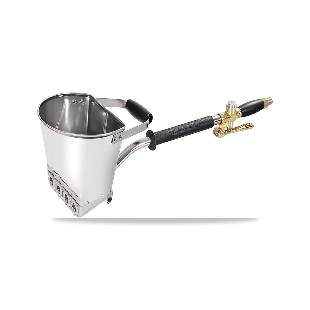 صورة منتج مسدس رش الاسمنت، بخاخ جص هوائي، قادوس جبس 4 فوهات، سهل التشغيل، موفر للوقت والجهد، مقاوم للتآكل، لأدوات حزام - كود الصنف reemco-2027-1491616 - ماركة يباع من خلال reemco - توريد وتصوير حصري لشركة ريمكو القابضة السعودية