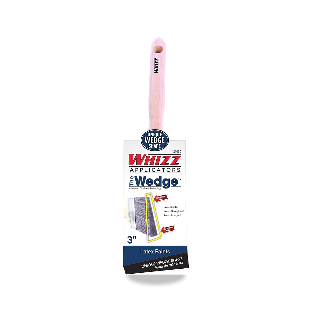 صورة منتج فرشاة طلاء بزاوية 3 انش من ويدز ذا ويدج للحواف والقص والتشذيب WHIZZ Applicators – المقاس 3″ – 3 بوصة - كود الصنف reemco-2027-1492150 - ماركة يباع من خلال reemco - توريد وتصوير حصري لشركة ريمكو القابضة السعودية