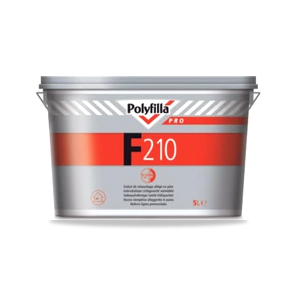 صورة منتج حشو داخلي برو لايت F210 من بوليفيلا، 1 كجم Polyfilla Pro – المادة خشب – اللون ابيض - كود الصنف reemco-2027-1492888 - ماركة يباع من خلال reemco - توريد وتصوير حصري لشركة ريمكو القابضة السعودية