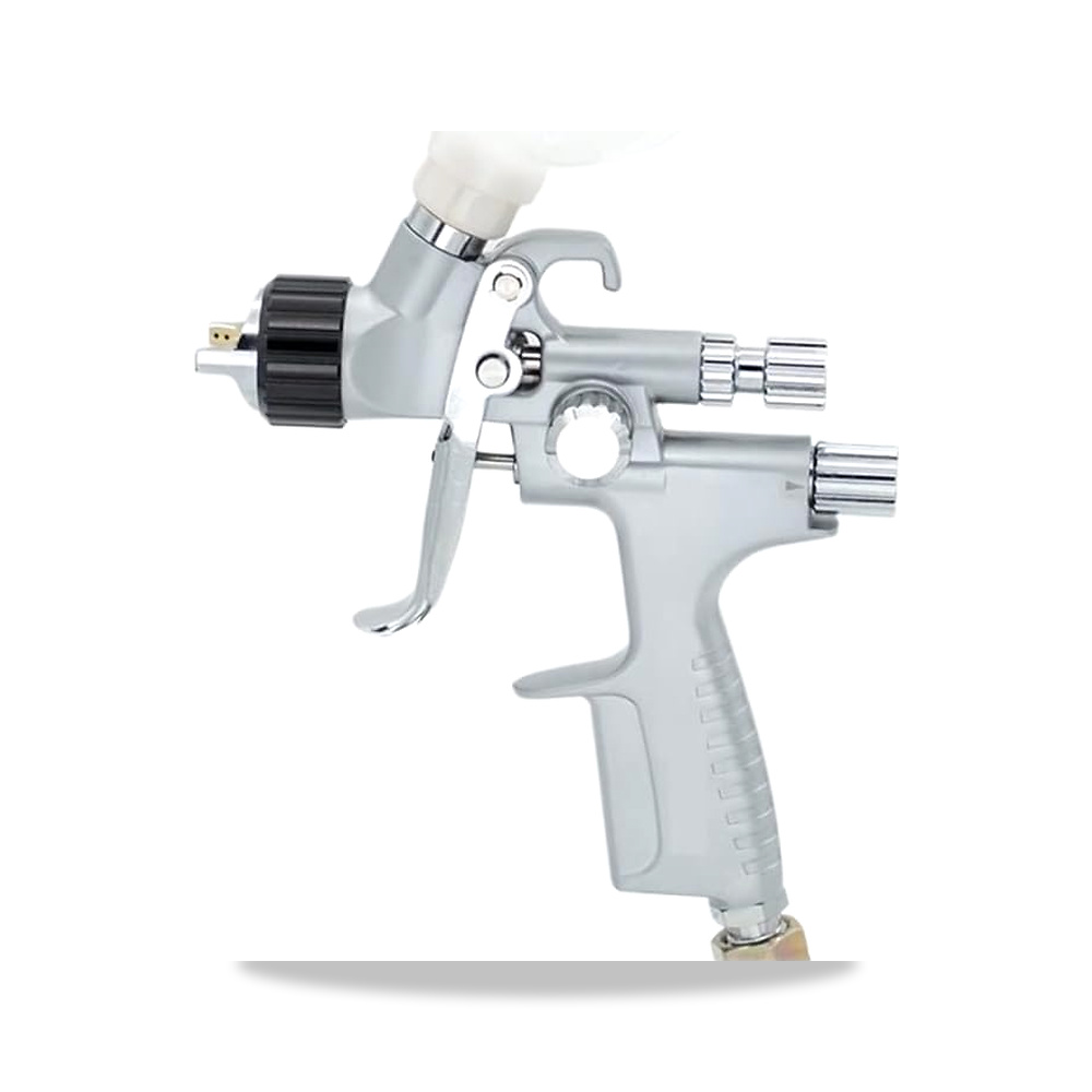 صورة منتج مسدس رش طلاء احترافي صغير T50 بفوهة 1.0 ملم سعة 250 مل من انجفي (اللون: محول احمر 165 مل) موديل ميني T50 - كود الصنف reemco-2027-1493168 - ماركة يباع من خلال reemco - توريد وتصوير حصري لشركة ريمكو القابضة السعودية