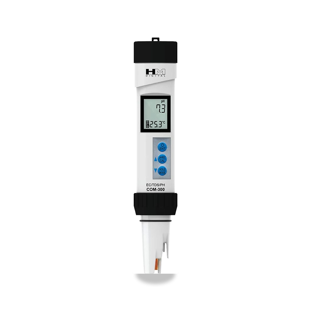 صورة منتج اتش ام ديجيتال Com-300 Ph/Tds/EC/مقياس درجة الحرارة – نوع شاشة العرض رقمي - كود الصنف reemco-2027-1495764 - ماركة يباع من خلال reemco - توريد وتصوير حصري لشركة ريمكو القابضة السعودية