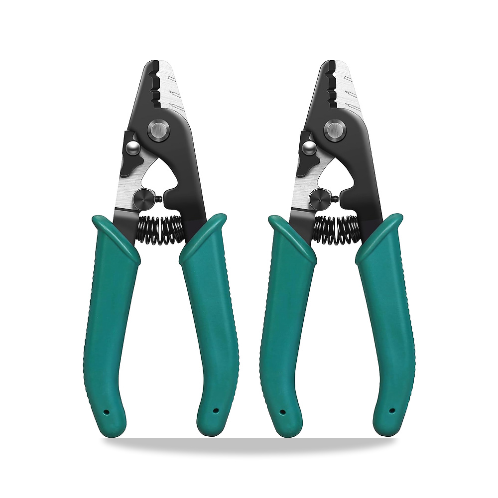صورة منتج اداة تعرية الالياف البصرية بثلاث فتحات مع سكين قابل للتعديل، الكابلات عالية الدقة، خط ثلاثي المنافذ لتركيب - كود الصنف reemco-2027-1495773 - ماركة يباع من خلال reemco - توريد وتصوير حصري لشركة ريمكو القابضة السعودية