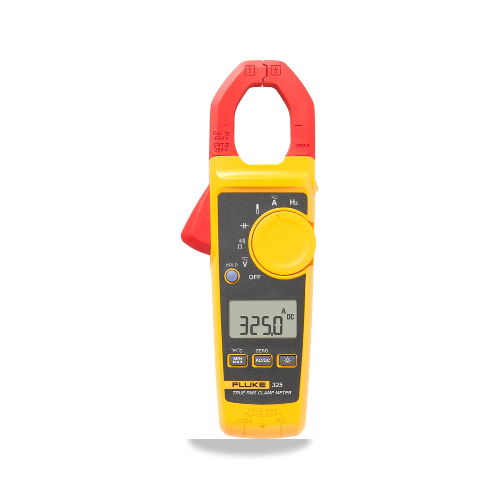 صورة منتج جهاز قياس للقيمة الفعلية للجهد والتيار الكهربي 325 ترو بمشبك من فلوك – اللون أصفر – 24 x 27,9 x 8 سم - كود الصنف reemco-2027-1496208 - ماركة يباع من خلال reemco - توريد وتصوير حصري لشركة ريمكو القابضة السعودية