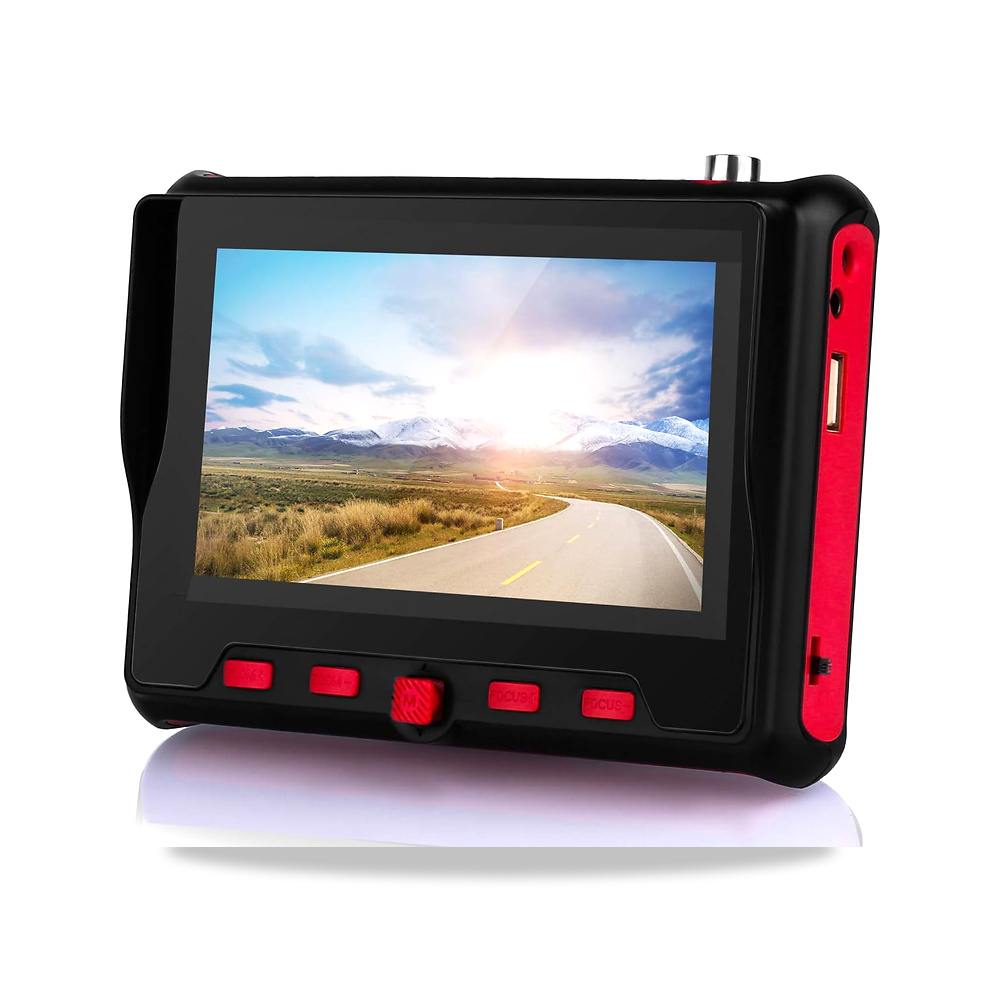 صورة منتج جهاز اختبار سي تي في للمعصم، كاميرا محمول HD 5MP AHD CVBS تحكم UTC OSD شاشة TFT LCD 4.3 انش فيديو انالوج - كود الصنف reemco-2027-1496217 - ماركة يباع من خلال reemco - توريد وتصوير حصري لشركة ريمكو القابضة السعودية