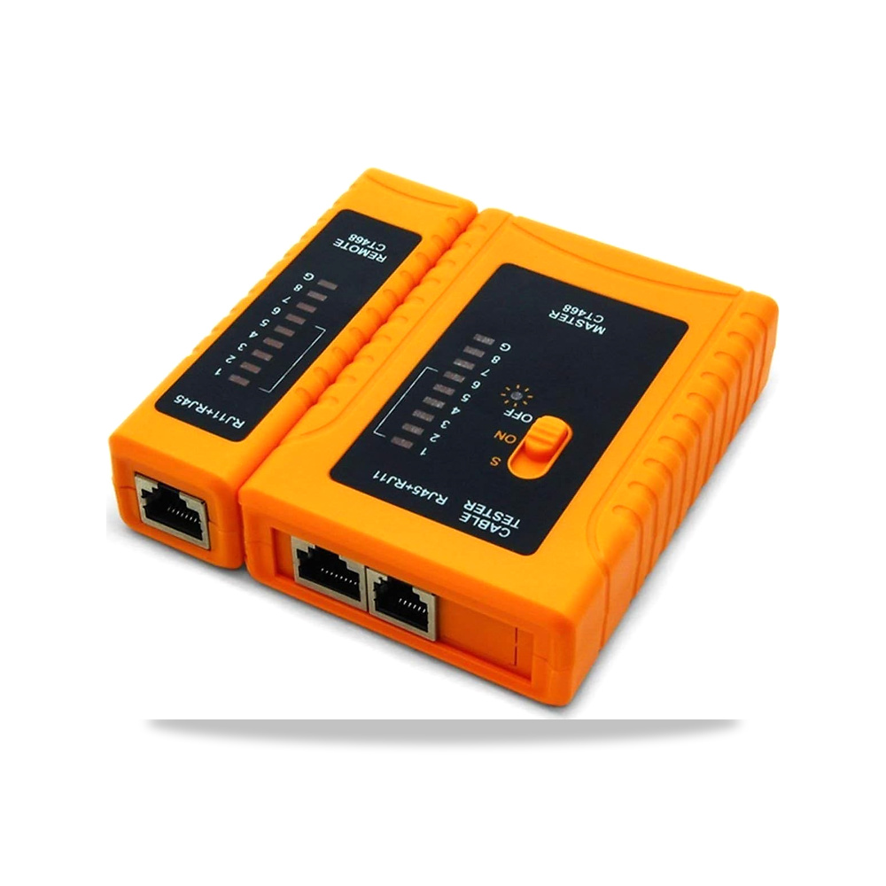 صورة منتج iMBA برايس – جهاز اختبار كيبل الشبكة ار جيه 45 للهاتف المحلي RJ45/RJ11/RJ12/CAT5/CAT6/CAT7 UTP - كود الصنف reemco-2027-1496265 - ماركة يباع من خلال reemco - توريد وتصوير حصري لشركة ريمكو القابضة السعودية