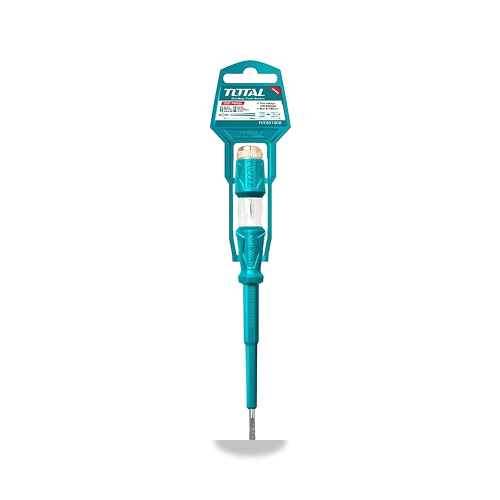 صورة منتج قلم اختبار الجهد من توتال، 140 ملم، THT291408 – المادة بلاستيك – اللون متعددة - كود الصنف reemco-2027-1496470 - ماركة يباع من خلال reemco - توريد وتصوير حصري لشركة ريمكو القابضة السعودية