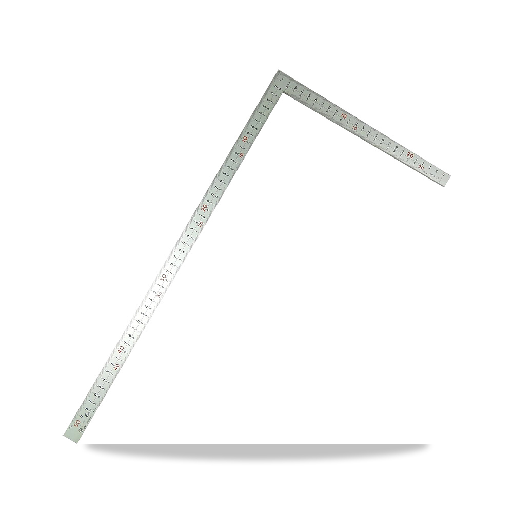 صورة منتج Shinwa: Carpenter’s Square Stainless ستانلس ستيل مقاوم للصدأ شينوا – اللون فضي – 50الطول x 25العرض سم - كود الصنف reemco-2027-1496620 - ماركة يباع من خلال reemco - توريد وتصوير حصري لشركة ريمكو القابضة السعودية