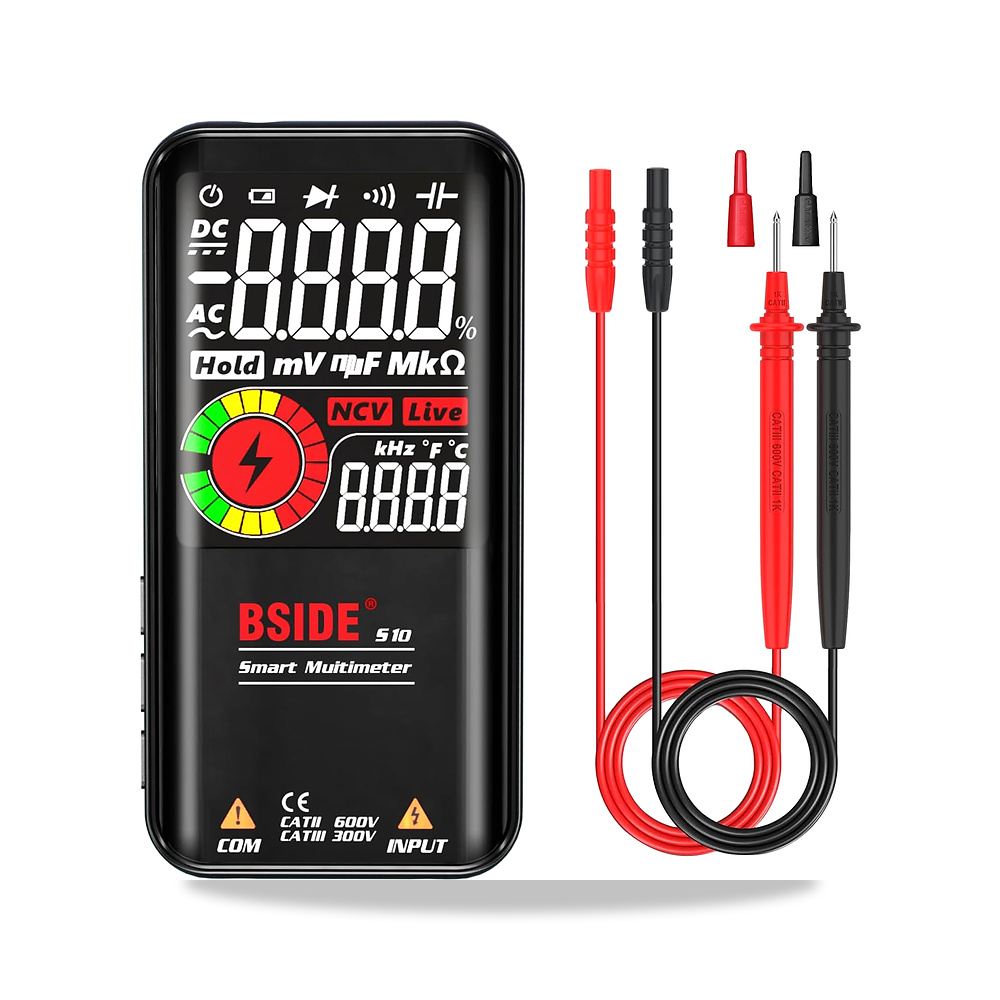 صورة منتج بيسايد مقياس رقمي متعدد من اي بي تي ان، LCD 3 نتائج، 999 نقطة، جهد ذاتي الدعم، المقاومة، الاستمرارية - كود الصنف reemco-2027-1496895 - ماركة يباع من خلال reemco - توريد وتصوير حصري لشركة ريمكو القابضة السعودية