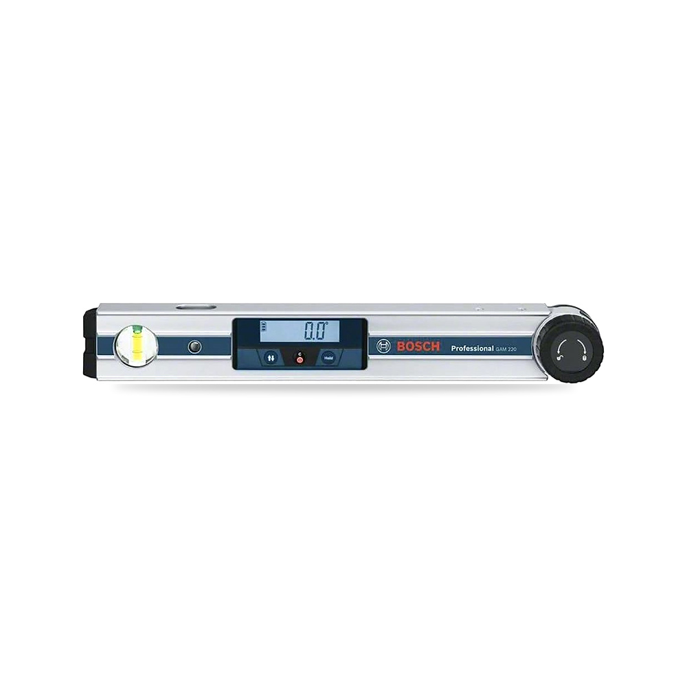 صورة منتج بوش بروفيشنال مقياس زاوية رقمي GAM 220 (نطاق القياس: 0-220 درجة، طول الذراع: 40 سم) – المادة أخرى – اللون ألوان متعددة - كود الصنف reemco-2027-1496980 - ماركة يباع من خلال reemco - توريد وتصوير حصري لشركة ريمكو القابضة السعودية