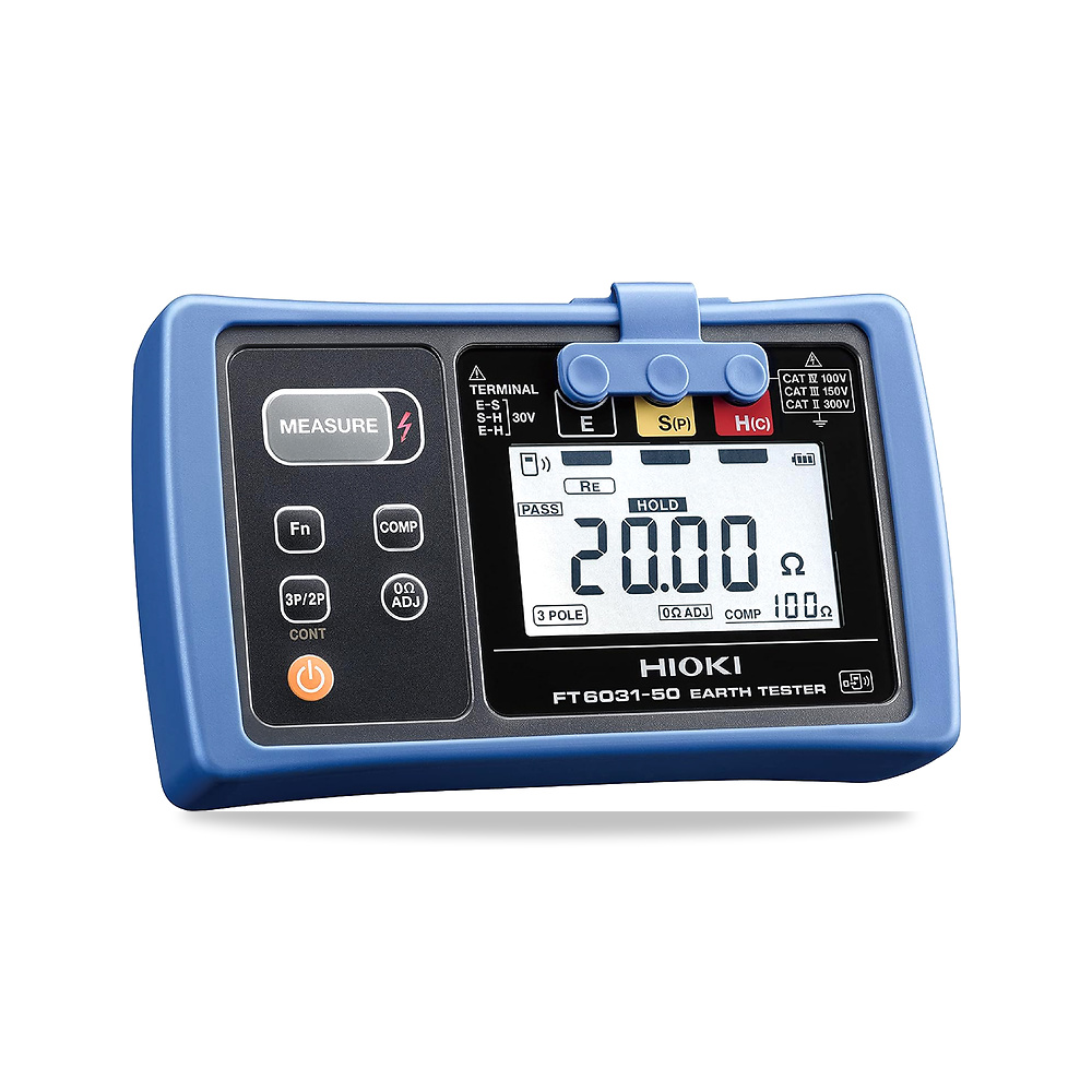 صورة منتج هيوكي جهاز اختبار الارض FT6031-50 – اللون أزرق – 18,5 x 11,1 x 4,4 سم - كود الصنف reemco-2027-1497021 - ماركة يباع من خلال reemco - توريد وتصوير حصري لشركة ريمكو القابضة السعودية