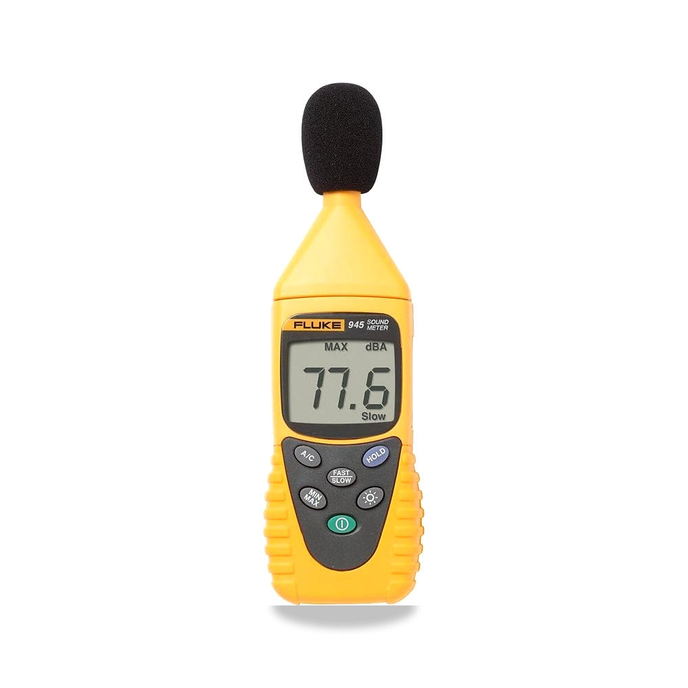 صورة منتج فلوك مقياس مستوى الصوت (اصفر) موديل FLUKE-945 – اللون غير قابل للتطبيق – 1,5 فولت - كود الصنف reemco-2027-1497181 - ماركة يباع من خلال reemco - توريد وتصوير حصري لشركة ريمكو القابضة السعودية