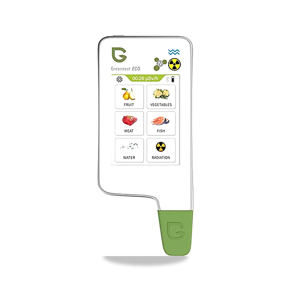 صورة منتج ECO-5، جهاز اختبار صلابة الماء (TDS) 3 في 1 + كشف الإشعاع + النترات للفواكه والخضروات واللحوم، جرين تيست - كود الصنف reemco-2027-1497183 - ماركة يباع من خلال reemco - توريد وتصوير حصري لشركة ريمكو القابضة السعودية